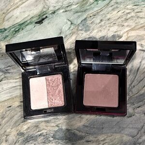 Victoria's Secret Dual Eyeshadow Palette - Cream and Brown